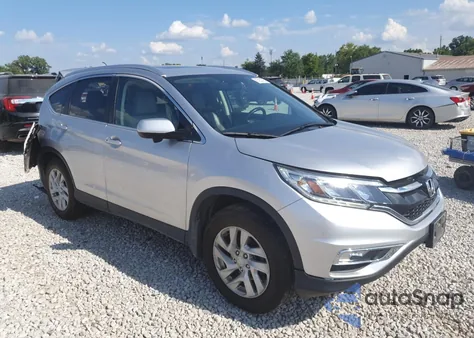 2015 Honda Cr-V Exl from USA, damaged, VIN 5J6RM4H74FL047814
